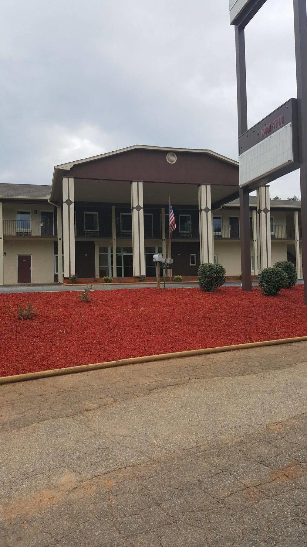 Econo Lodge Forest City Exterior photo